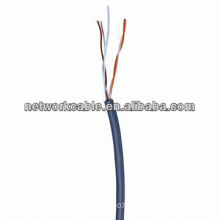 Telecommunication Cable, 2-pair CAT 5 Bare Copper, 305m/Box Standard Length